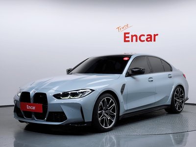 2022 BMW M3 照片 1