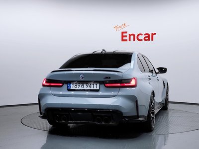 2022 BMW M3 照片 4