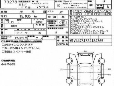 MERCEDES-BENZ V-CLASS - 3