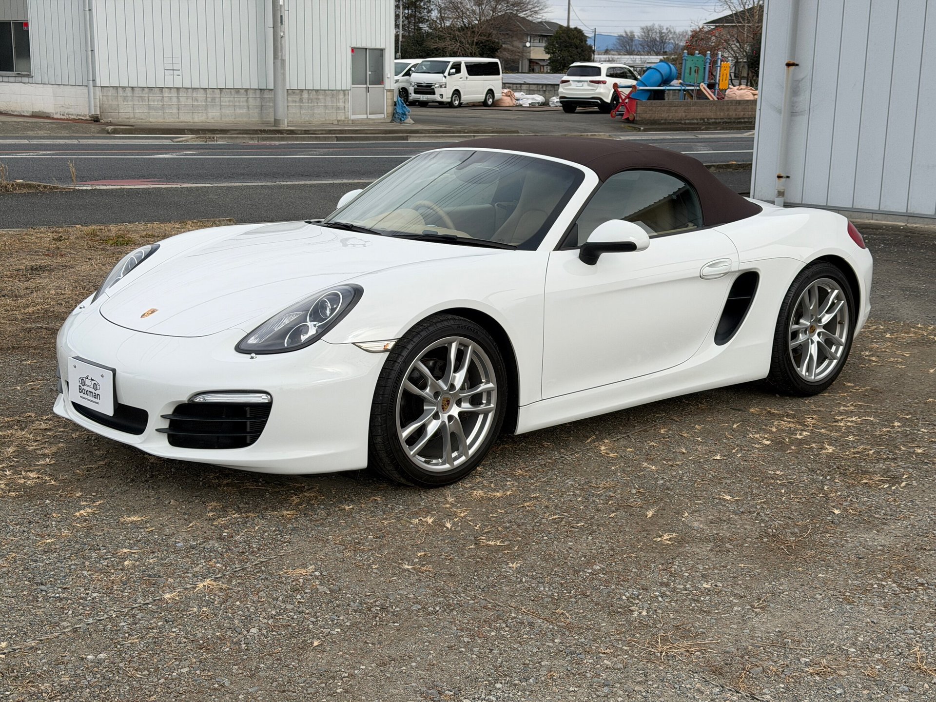 PORSCHE BOXSTER - View 1