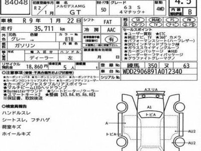 MERCEDES-BENZ GT AMG - 3
