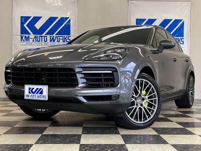 PORSCHE CAYENNE COUPE