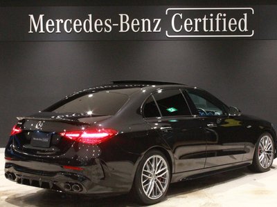 2023 Mercedes-BENZ C-CLASS AMG photo 4