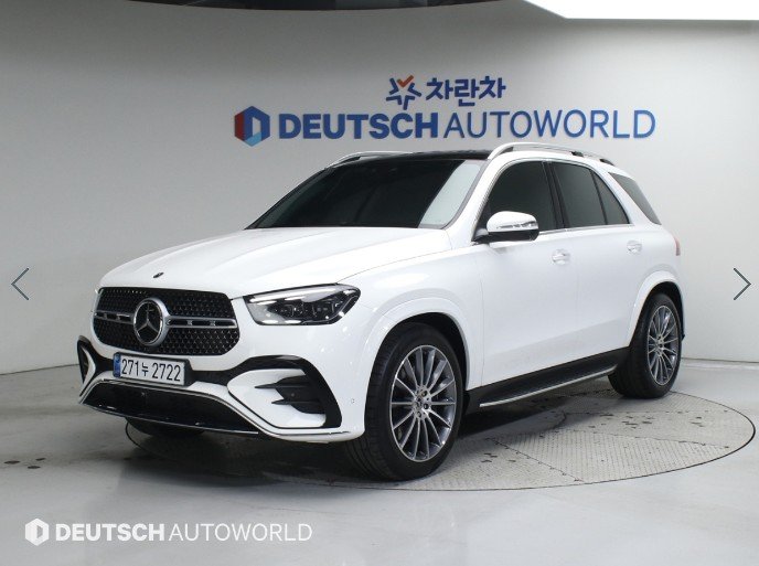MERCEDES-BENZ GLE - View 1