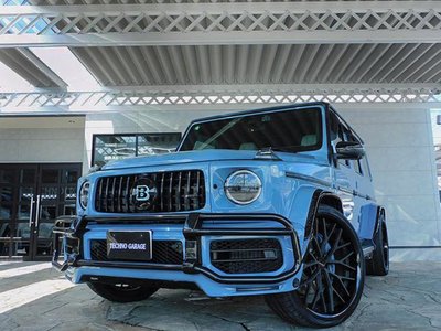 MERCEDES-BENZ G-CLASS AMG