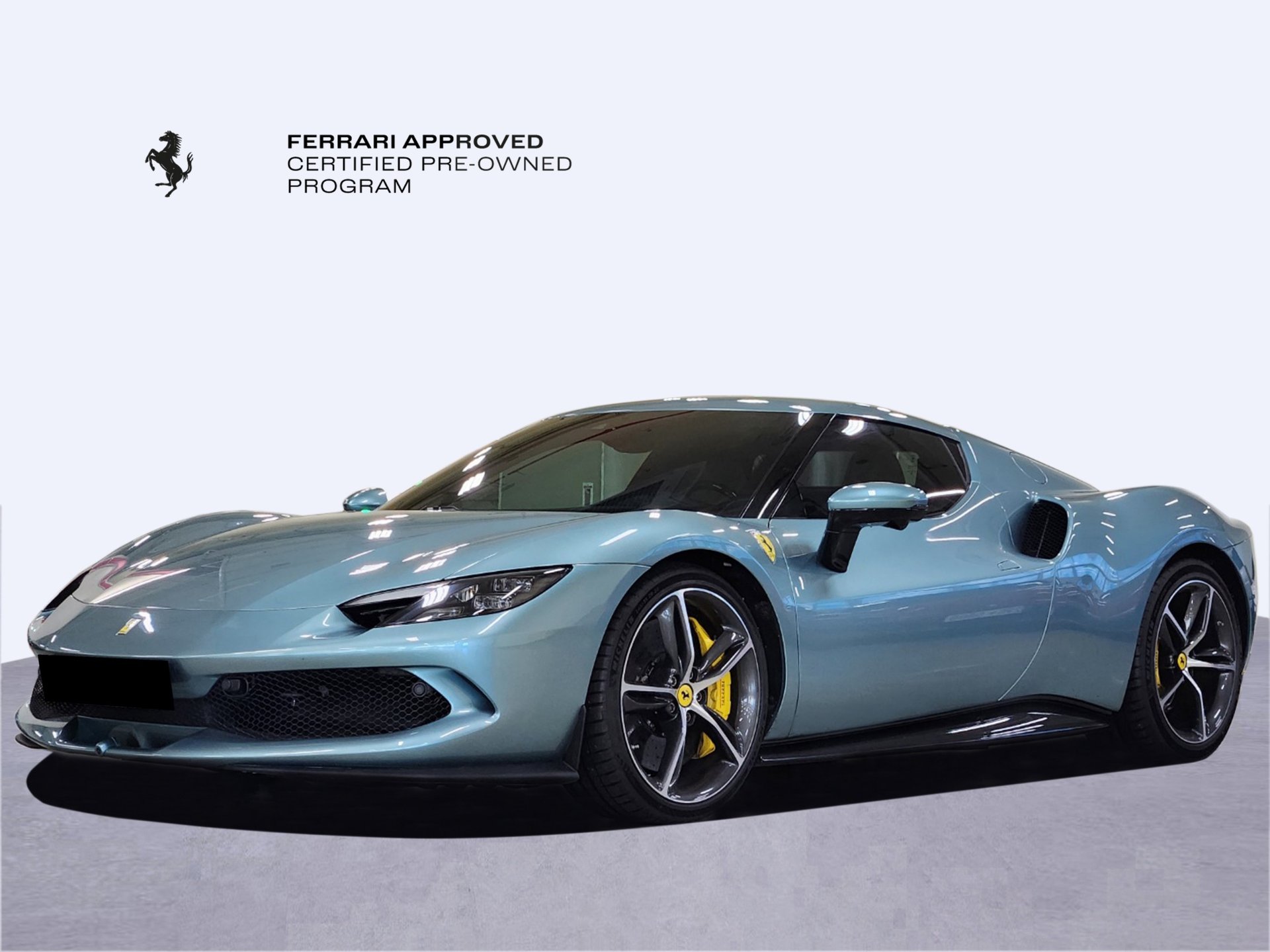 FERRARI 296 GTB - View 1