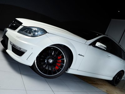 2011 Mercedes-BENZ C-CLASS AMG photo 8