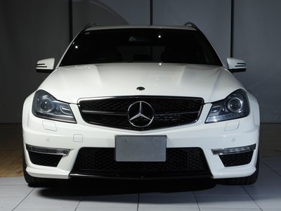 2011 Mercedes-BENZ C-CLASS AMG photo 1