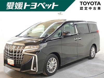 TOYOTA ALPHARD - 1