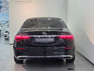 2025 Mercedes-BENZ S-CLASS 照片 3