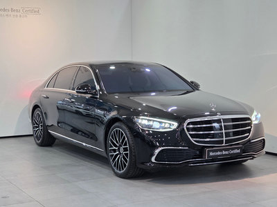 2025 Mercedes-BENZ S-CLASS 照片 1