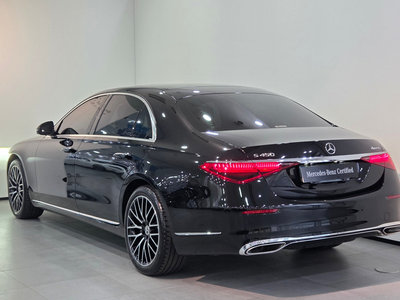 2025 Mercedes-BENZ S-CLASS 照片 4