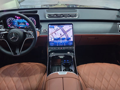 2025 Mercedes-BENZ S-CLASS 照片 10