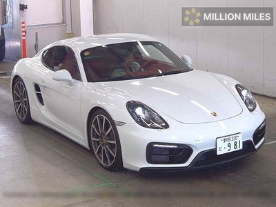 PORSCHE CAYMAN