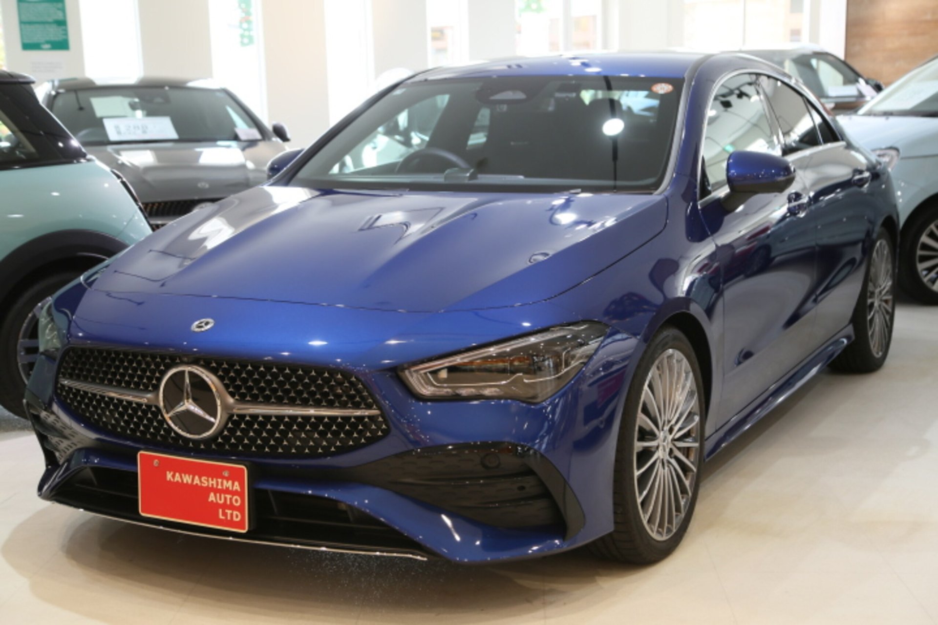MERCEDES-BENZ CLA - View 1