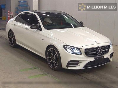 MERCEDES-BENZ E-CLASS AMG