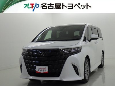 TOYOTA ALPHARD - 1