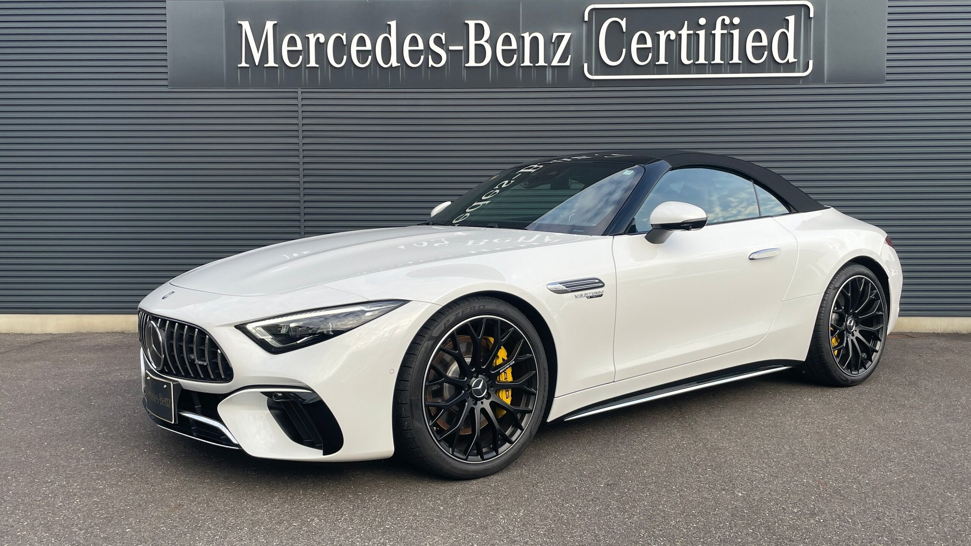 MERCEDES-BENZ SL AMG - View 1