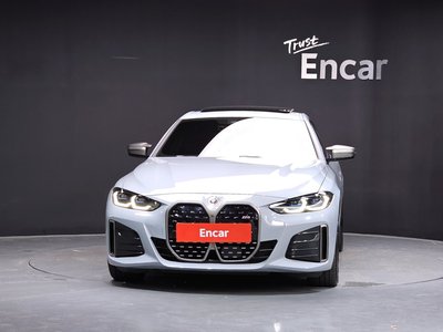 2022 BMW I4 照片 2