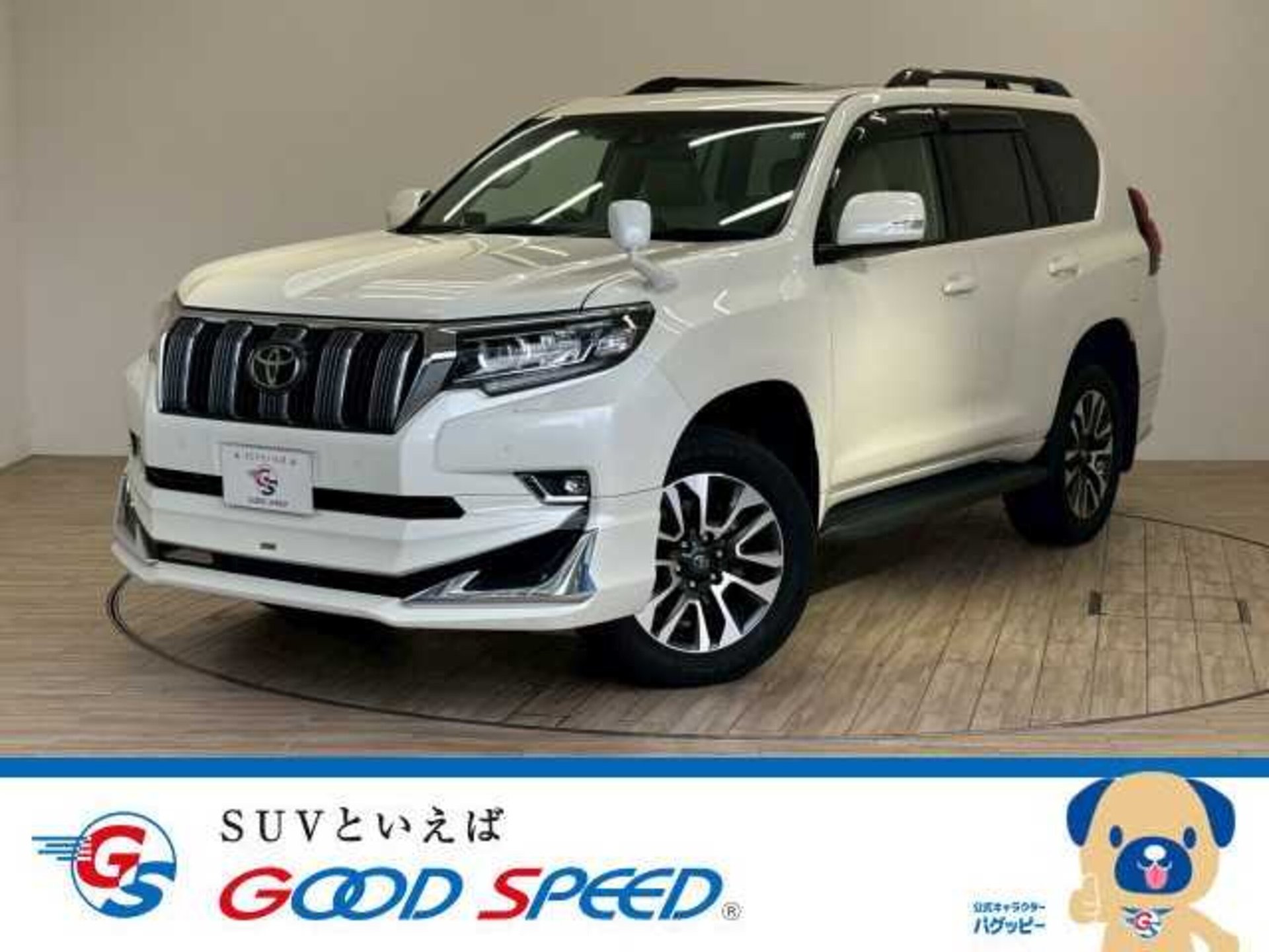 TOYOTA LAND CRUISER PRADO - View 1