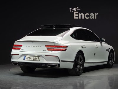 2023 Genesis G80 (RG3) — фото 3