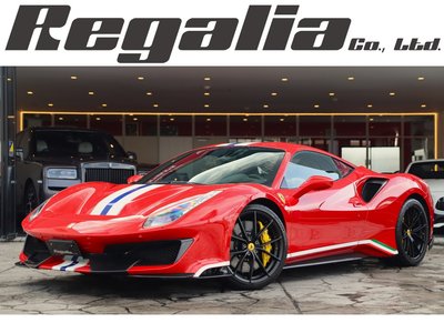 FERRARI 488 PISTA - 1