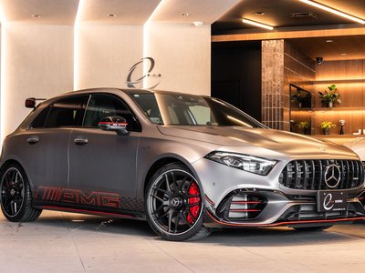 MERCEDES-BENZ A-CLASS AMG - 1