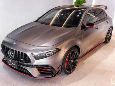 MERCEDES-BENZ A-CLASS AMG - 8