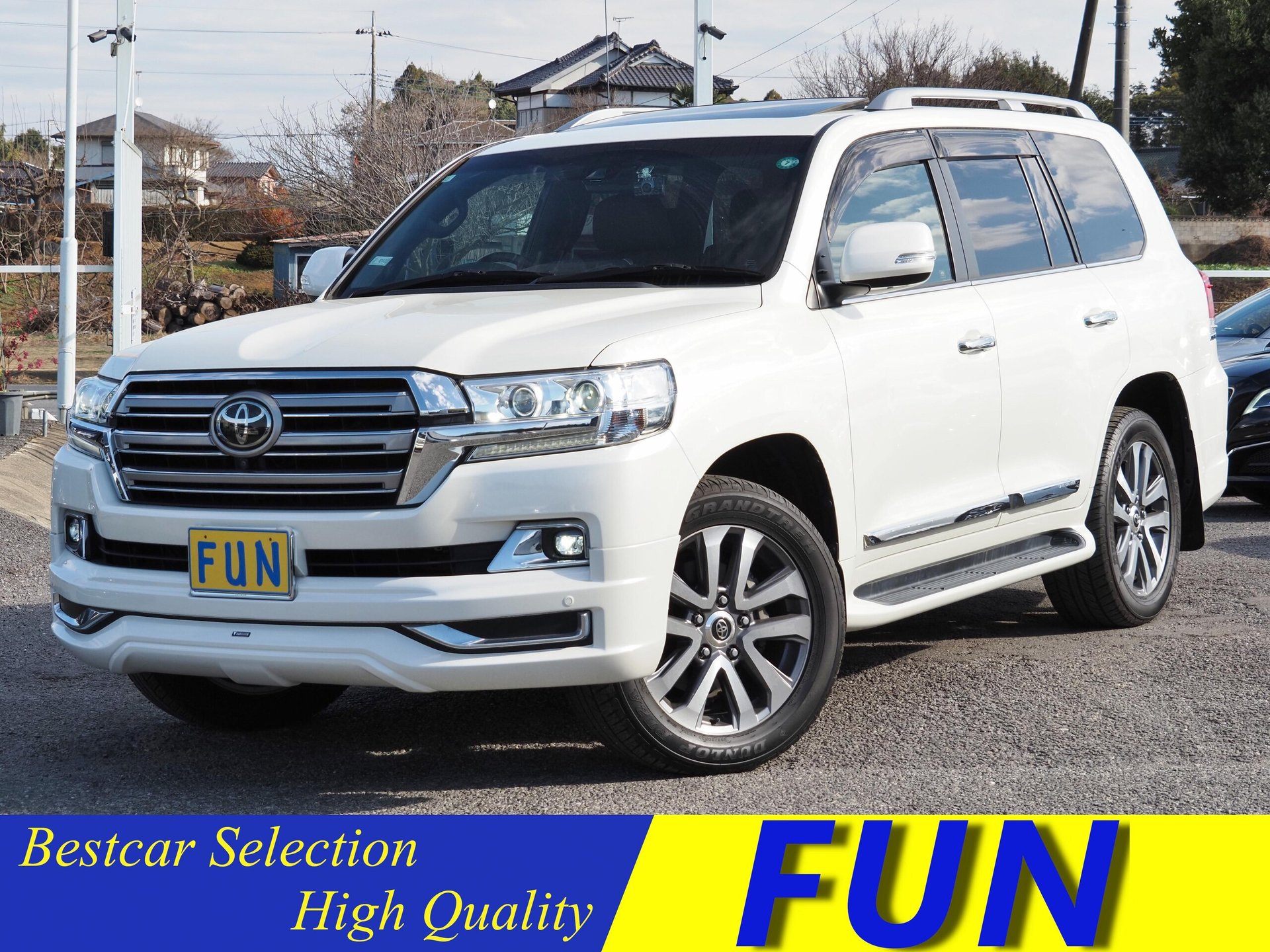 TOYOTA LAND CRUISER 200 - View 1