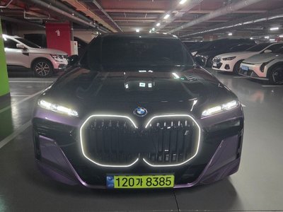 2023 BMW I7 照片 2