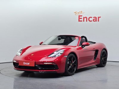 PORSCHE 718 BOXSTER