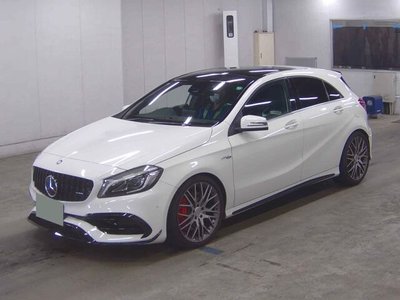 2015 Mercedes-BENZ A-CLASS 照片 4