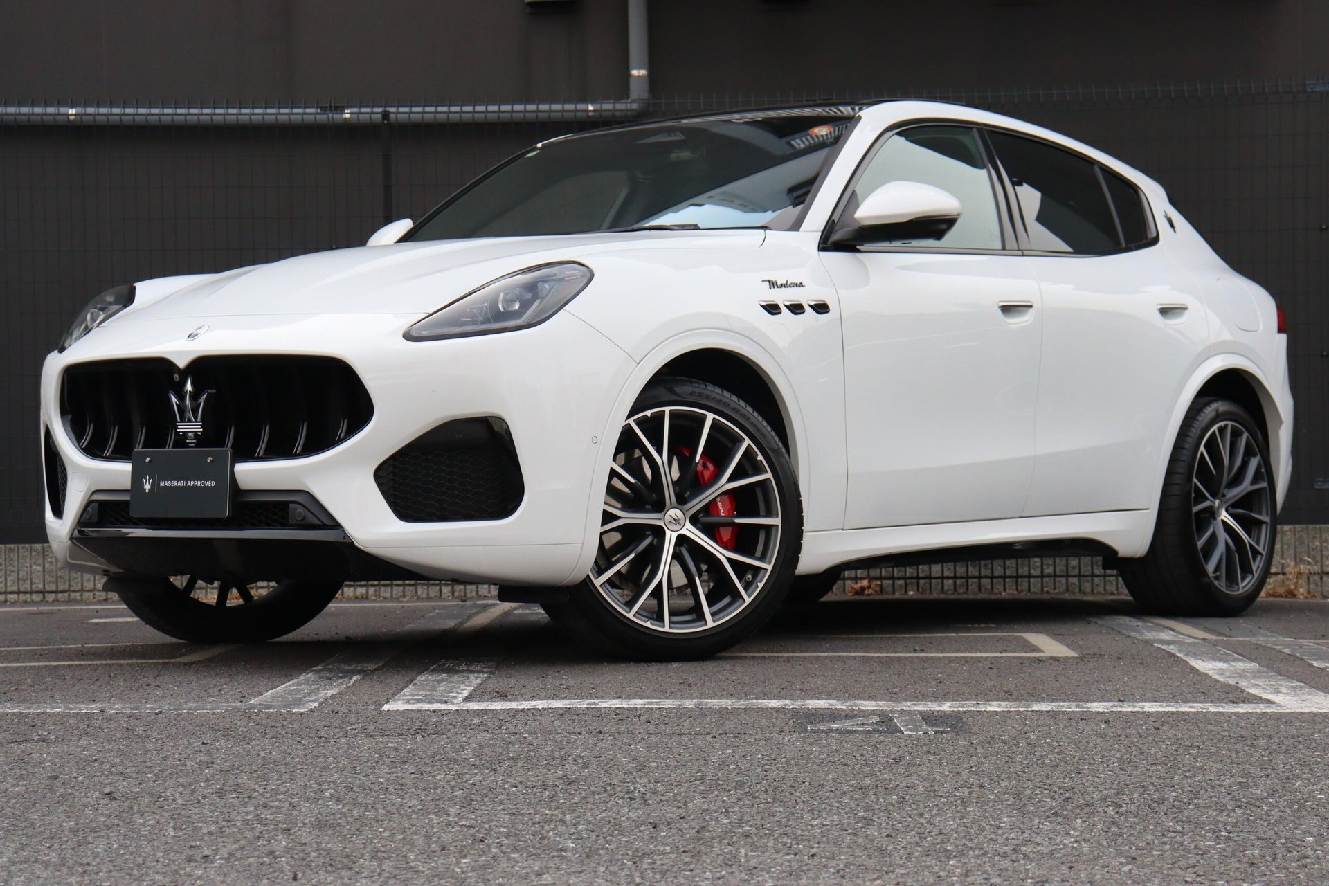 MASERATI GRECALE - View 1