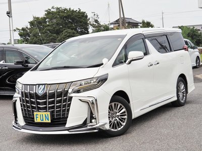 2021 Toyota ALPHARD — фото 4