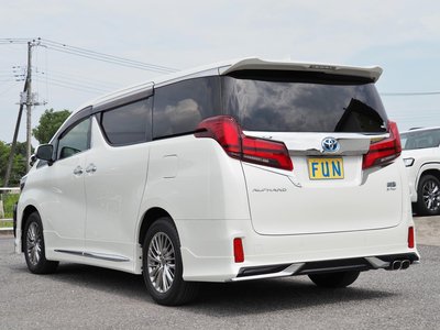 2021 Toyota ALPHARD — фото 6