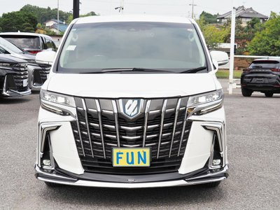 2021 Toyota ALPHARD — фото 2