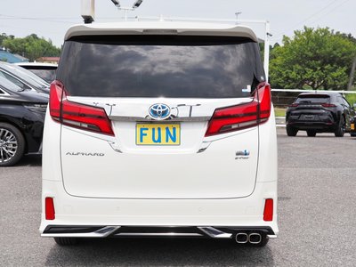 2021 Toyota ALPHARD — фото 7