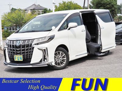 2021 Toyota ALPHARD — фото 1