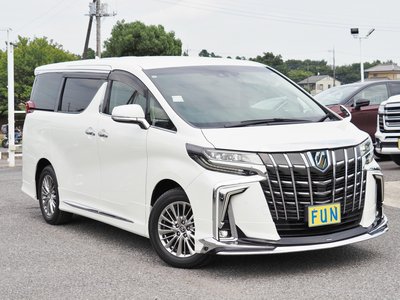 2021 Toyota ALPHARD — фото 3