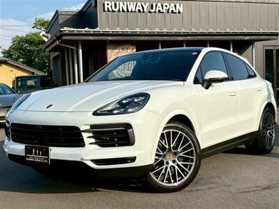 PORSCHE CAYENNE COUPE