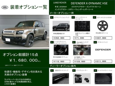 صورة 2 لـ 2025 LAND Rover DEFENDER