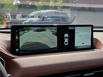 2020 Genesis G80 (RG3) — миниатюра 16
