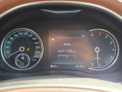 2020 Genesis G80 (RG3) — миниатюра 18