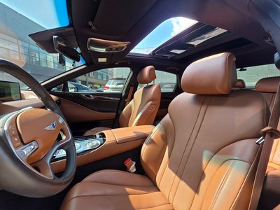 2020 Genesis G80 (RG3) — миниатюра 20