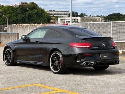 MERCEDES-BENZ C-CLASS COUPE AMG - 8