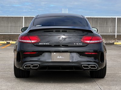 MERCEDES-BENZ C-CLASS COUPE AMG - 5