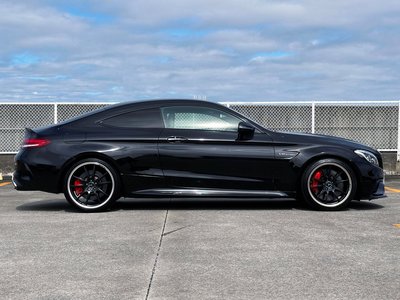 MERCEDES-BENZ C-CLASS COUPE AMG - 10