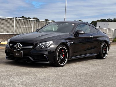 MERCEDES-BENZ C-CLASS COUPE AMG - 6