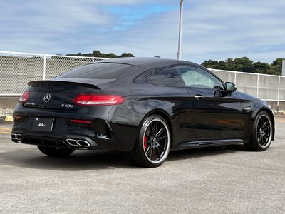 MERCEDES-BENZ C-CLASS COUPE AMG - 9