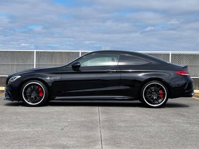 MERCEDES-BENZ C-CLASS COUPE AMG - 7
